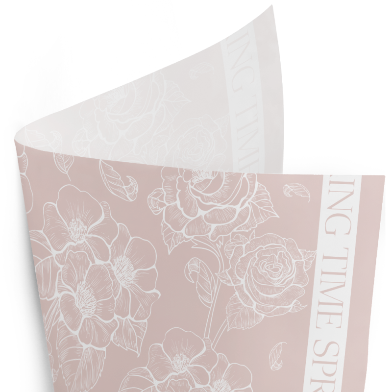 Poli Perolado Spring Rose