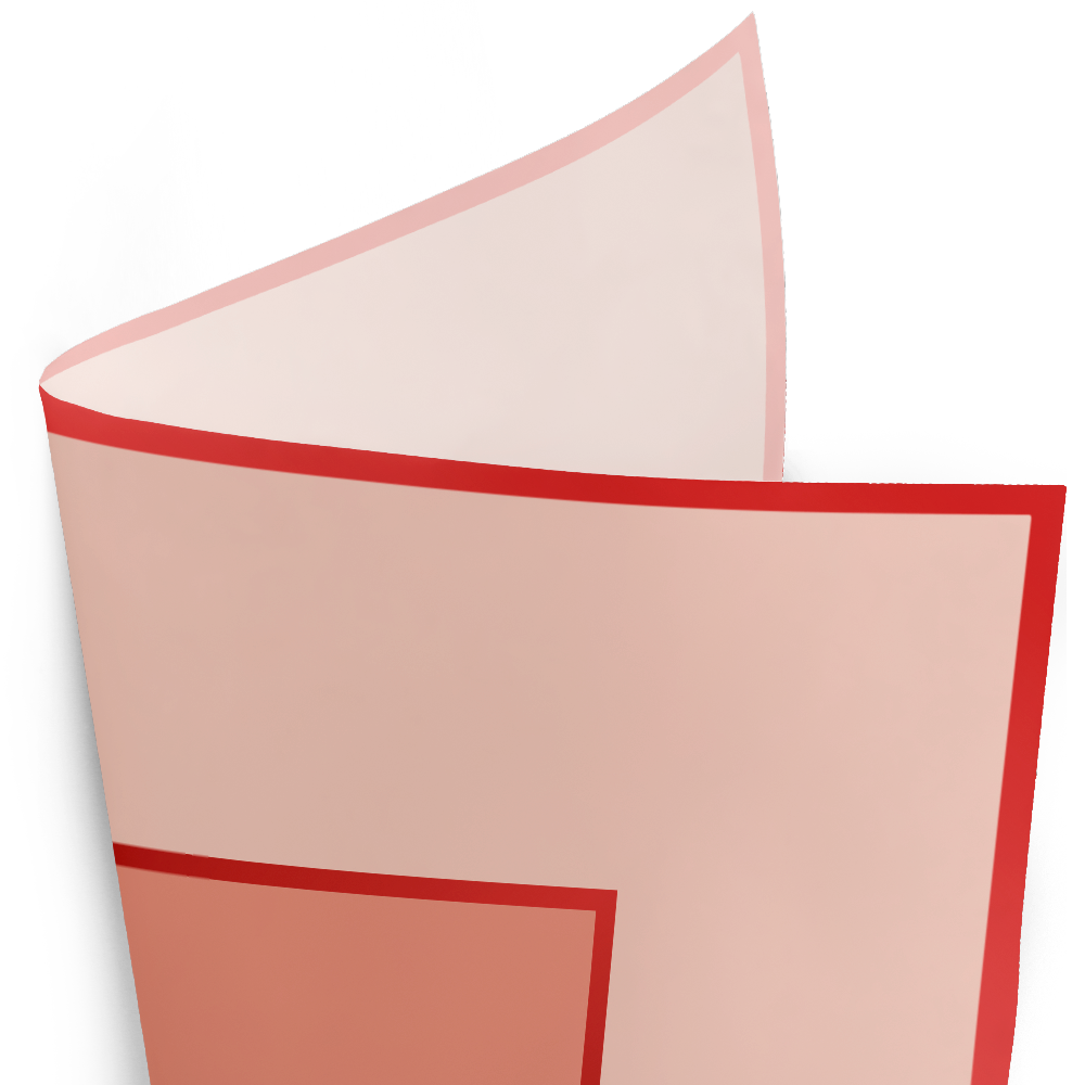 Poli Quadrado Essencial Vermelho