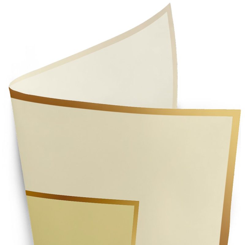 Poli Quadrado Fosco Essencial Gold