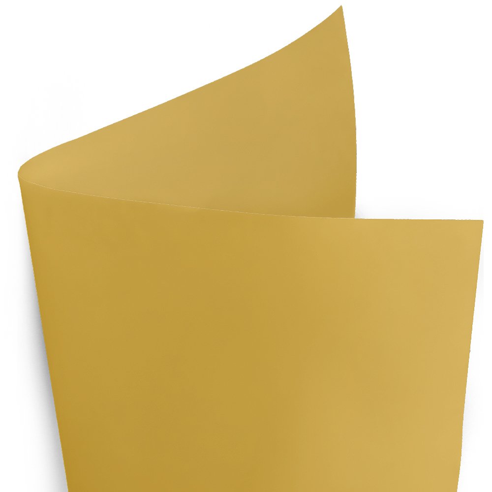 Poli Quadrado Matte Ouro