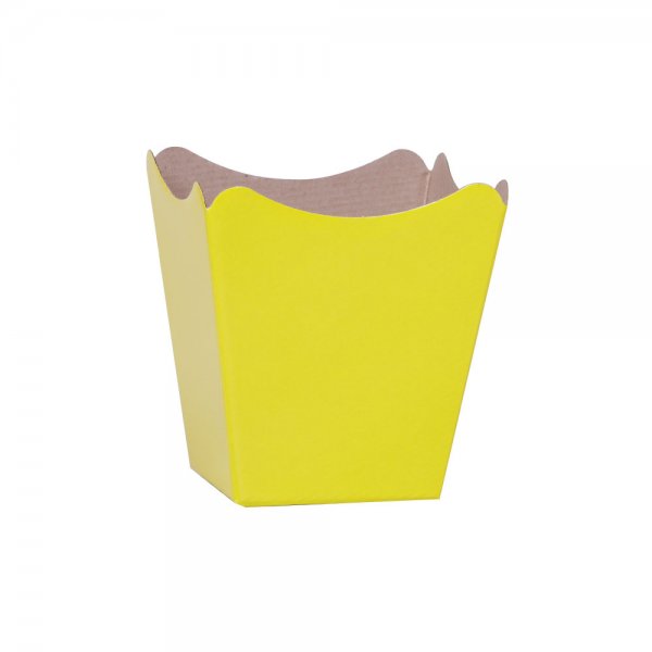 Cachepot Paper Pote 11 Amarelo