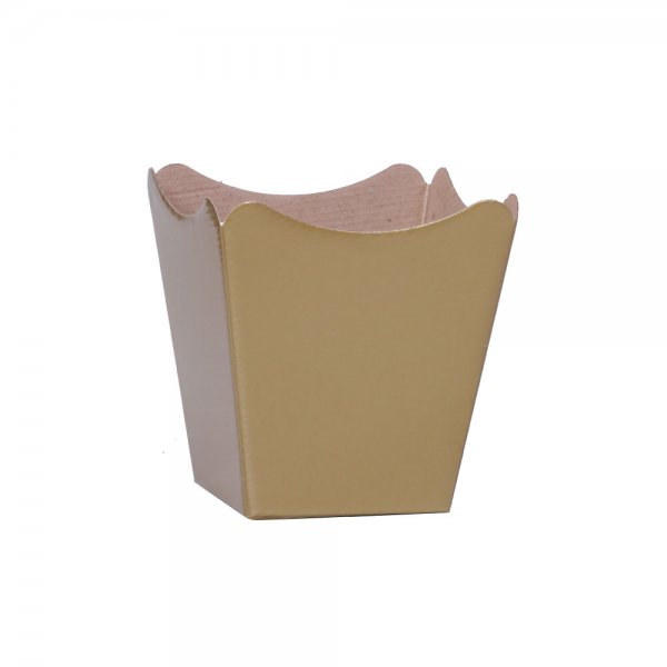 Cachepot Paper Pote 11 Liso Ouro