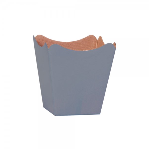 Cachepot Paper Pote 11 Prata