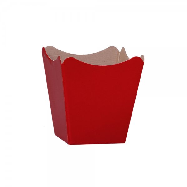 Cachepot Paper Pote 11 Vermelho Escarlate