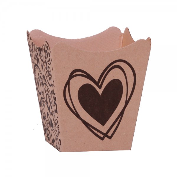 Cachepot Paper Pote 15 Kraft Amorize