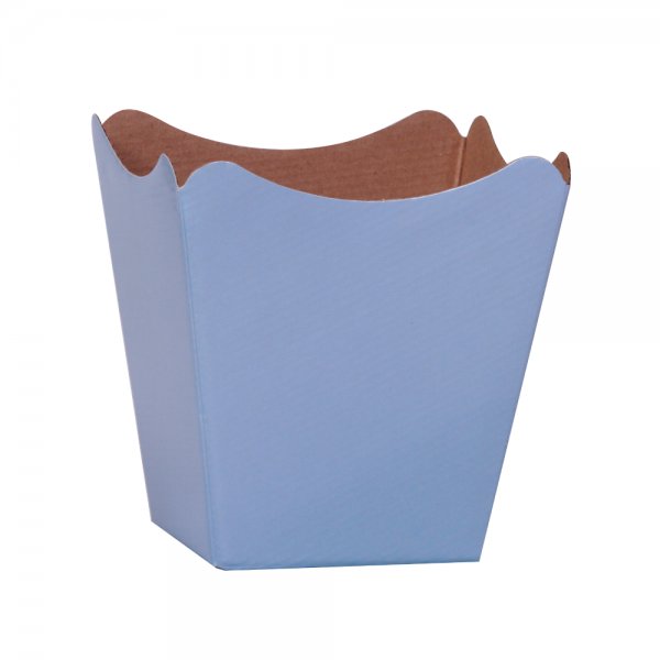 Cachepot Paper Pote 15 Azul Caribe