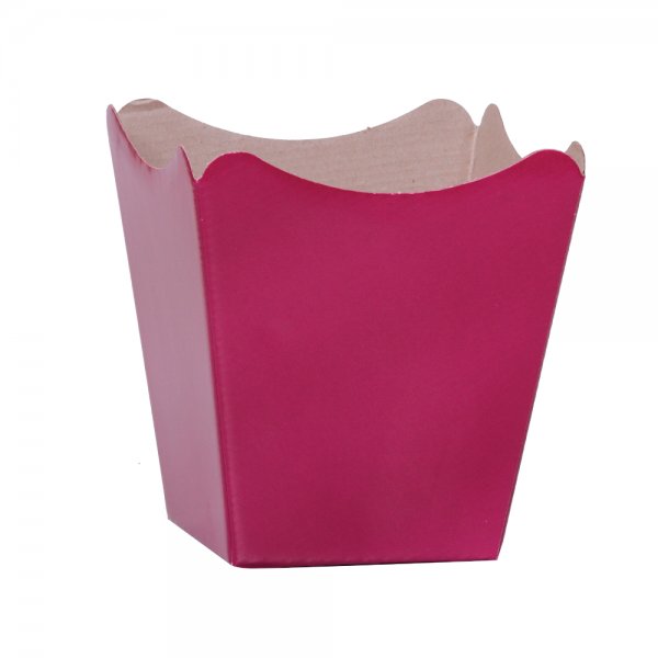 Cachepot Paper Pote 15 Fucsia