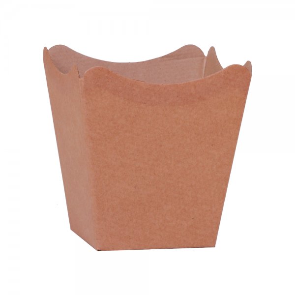 Cachepot Paper Pote 15 Kraft