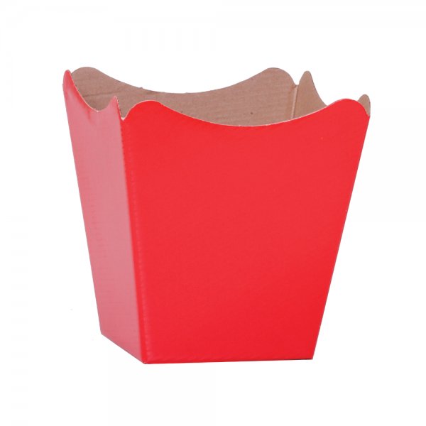 Cachepot Paper Pote 15 Vermelho