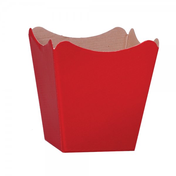 Cachepot Paper Pote 15 Vermelho Escarlate