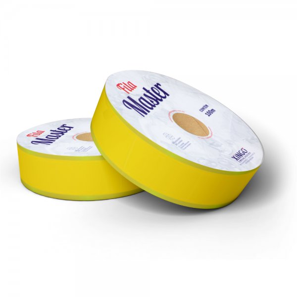 Fita Master Decorada 3D Amarelo