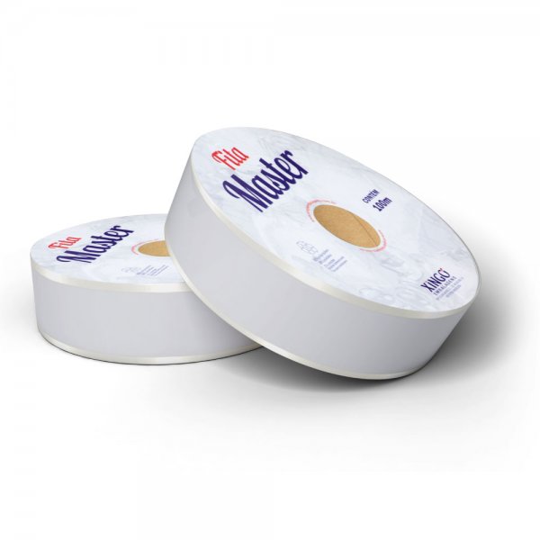 Fita Master Decorada 3D Branco