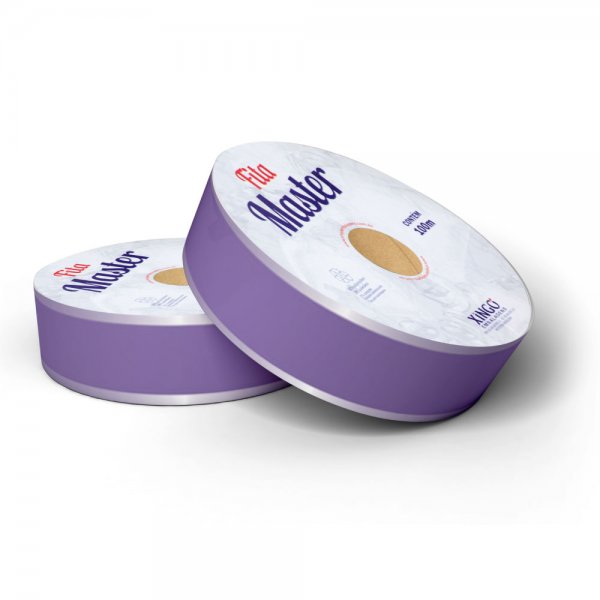 Fita Master Decorada 3D Lilás