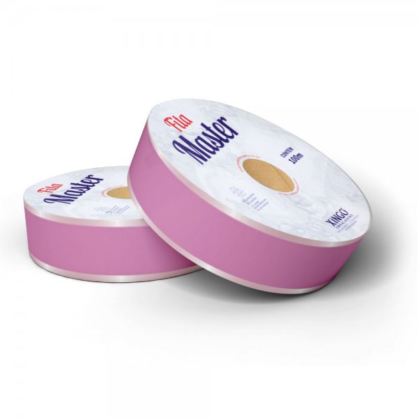 Fita Master Decorada 3D Rosa