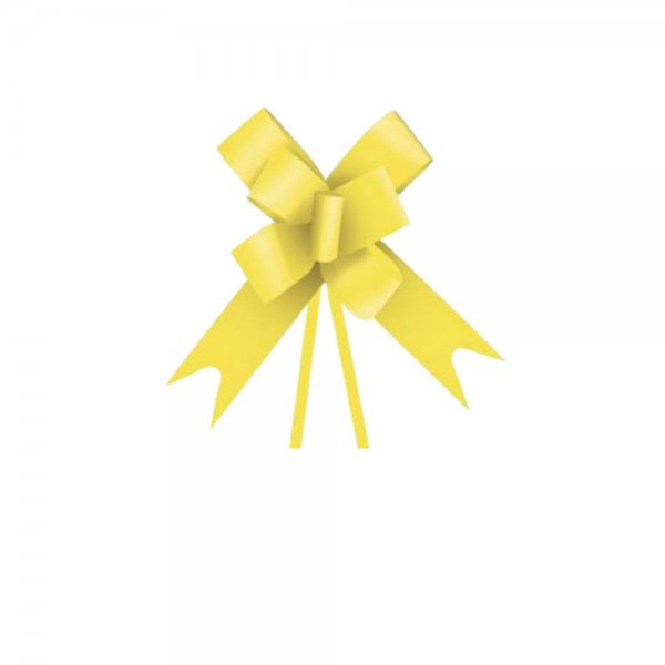 Laço Fácil 16MM Amarelo