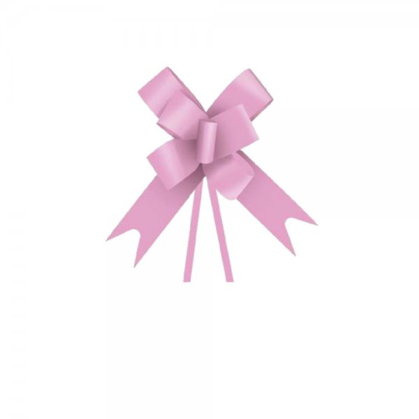 Laço Fácil 16MM Rosa Claro