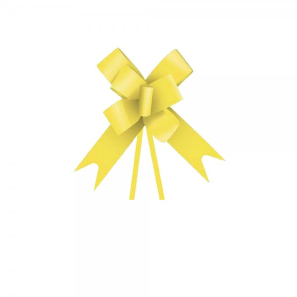 Laço Fácil 30MM Amarelo