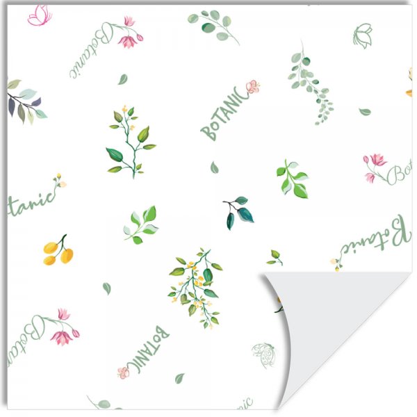 Papel Kraft Botanic
