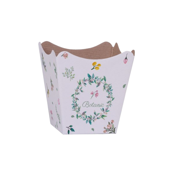 Cachepot Paper Pote 11 Decorado Botanic