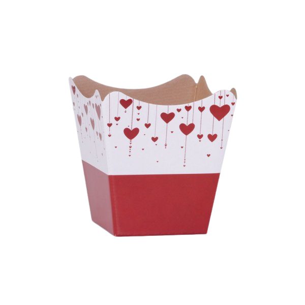 Cachepot Paper Pote 11 Decorado Lovely