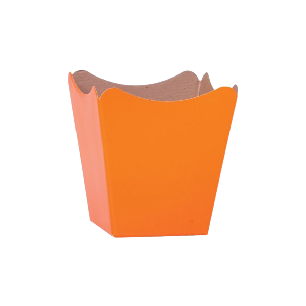 Cachepot Paper Pote 11 Liso Laranja
