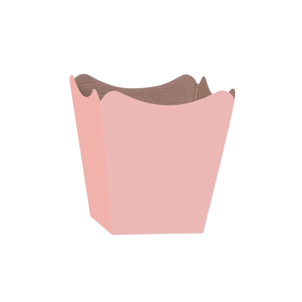 Cachepot Paper Pote 11 Liso Light Coral