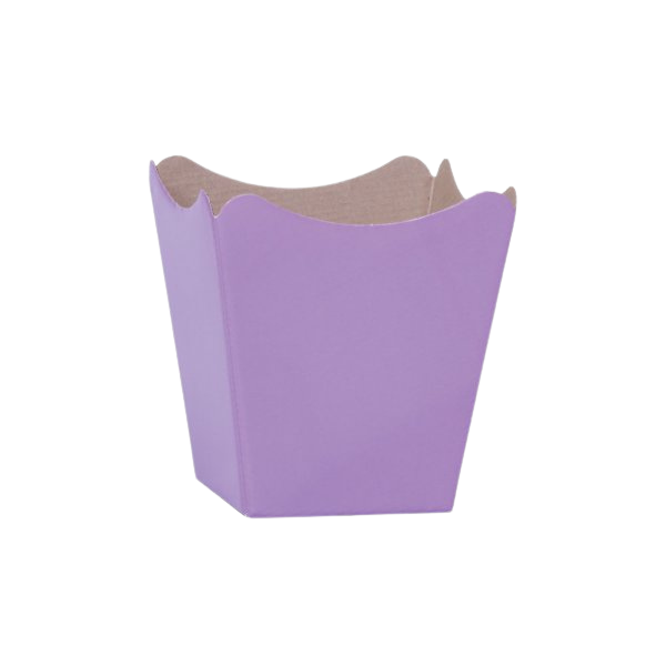 Cachepot Paper Pote 11 Liso Lilás