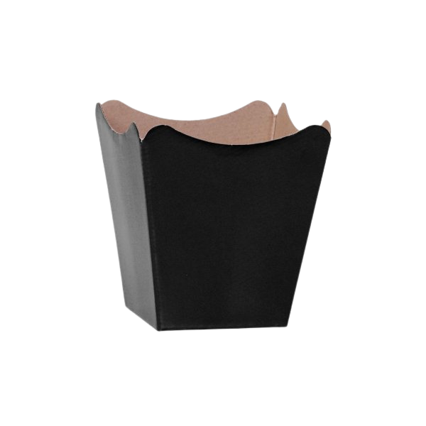 Cachepot Paper Pote 11 Liso Preto