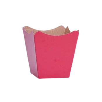 Cachepot Paper Pote 11 Liso Pink Intenso