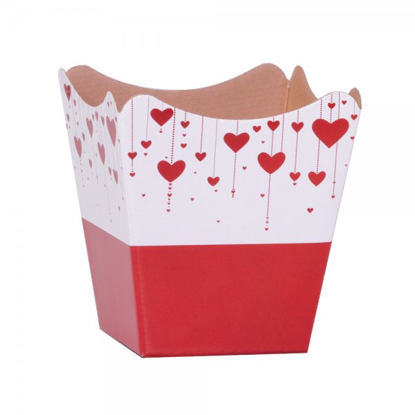 Cachepot Paper Pote 15 Decorado Lovely