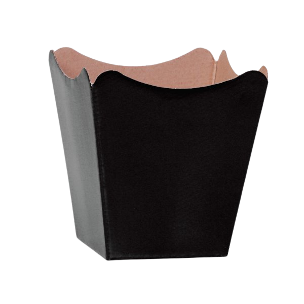 Cachepot Paper Pote 15 Preto