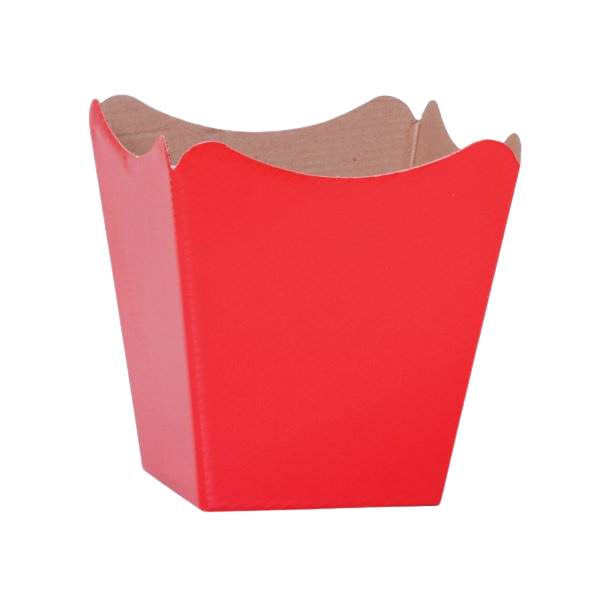 Cachepot Paper Pote 11 Vermelho
