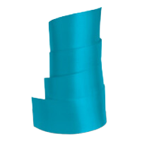 Fita De Cetim Azul Oceano