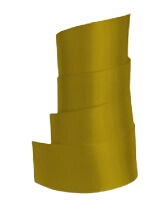 Fita De Cetim Dourado