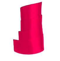 Fita De Cetim Pink Cítrico