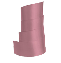 Fita De Cetim Rosa Escuro