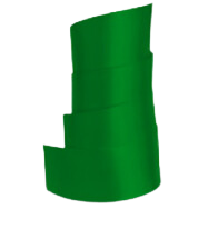 Fita De Cetim Verde Bandeira