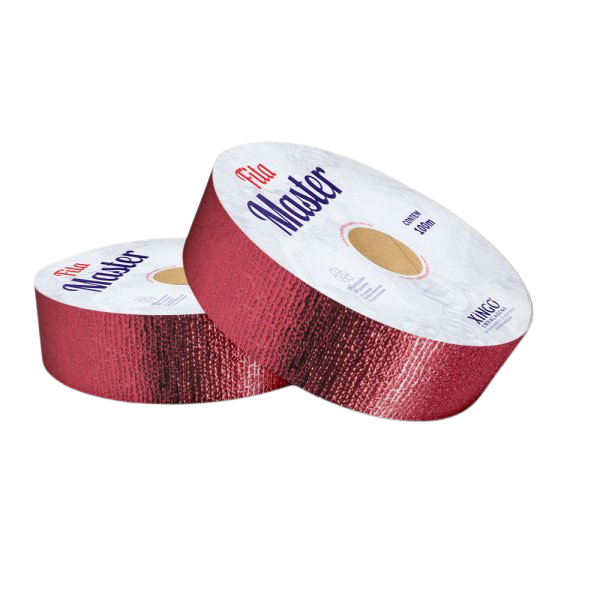 Fita Master Metal Gofrada Borgonha