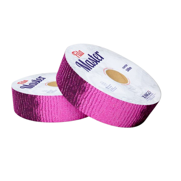 Fita Master Metal Gofrada Wave Pink