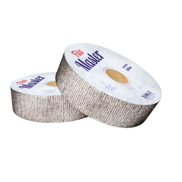 Fita Master Metal Gofrada Wave Prata