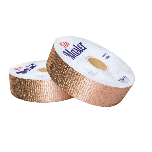 Fita Master Metal Gofrada Wave Rose Gold
