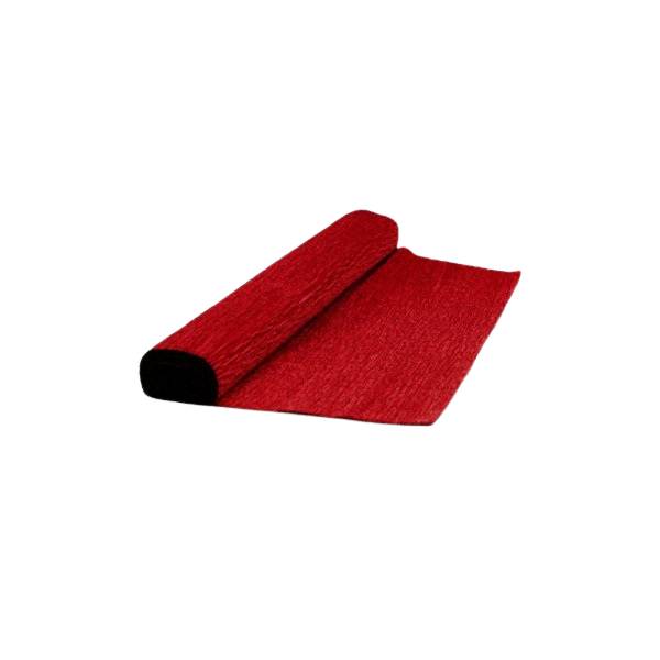 Papel Crepom Vermelho Real