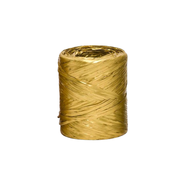 Raphia Sintetica Bronze