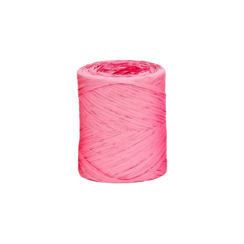 Raphia Sintetica Rosa Claro