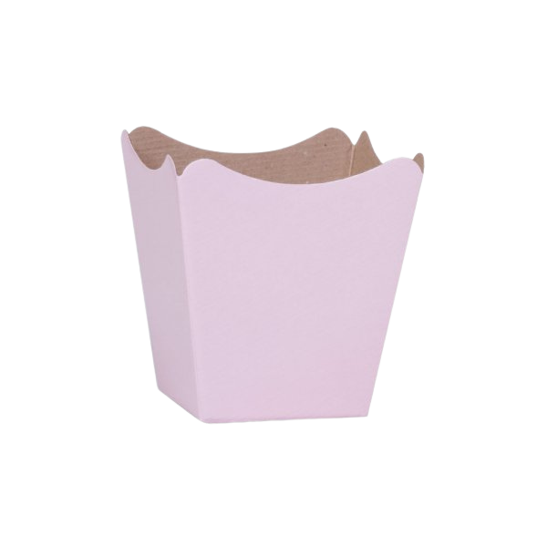 Cachepot Paper Pote 11 Liso Rosa Quartz