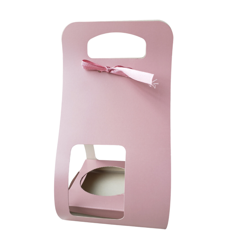 Bag Paper Caneca Nude