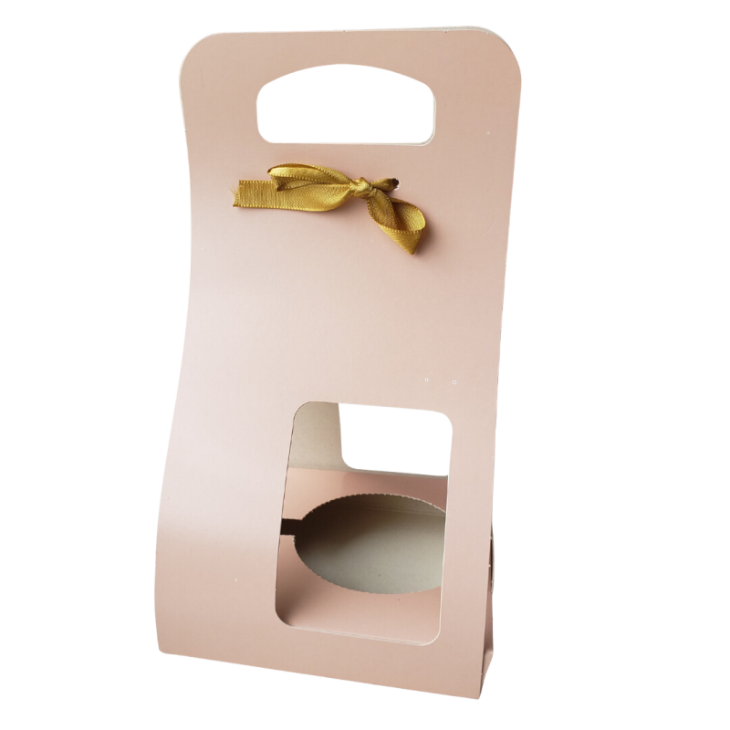 Bag Paper Caneca Rose
