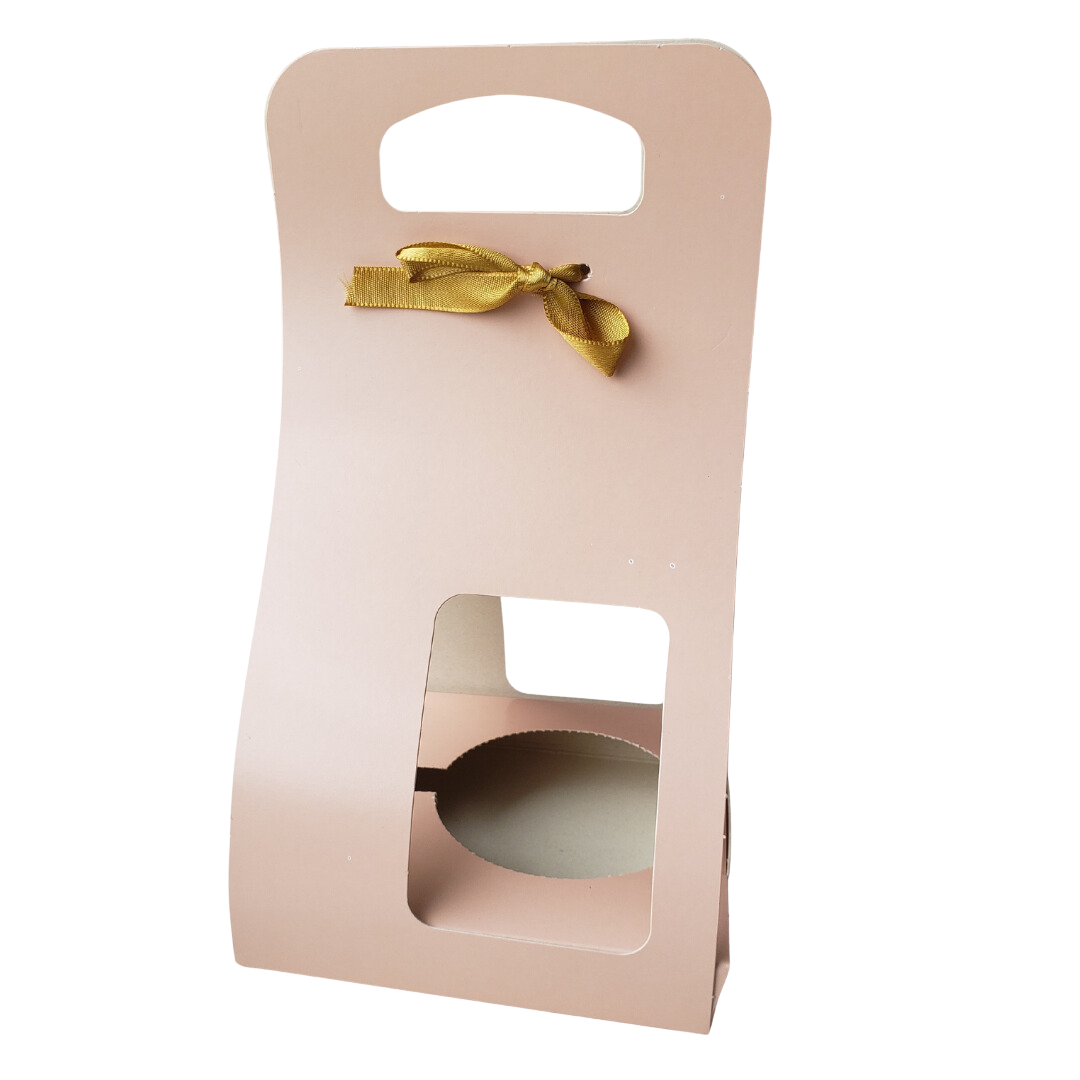 Bag Paper Caneca Rose