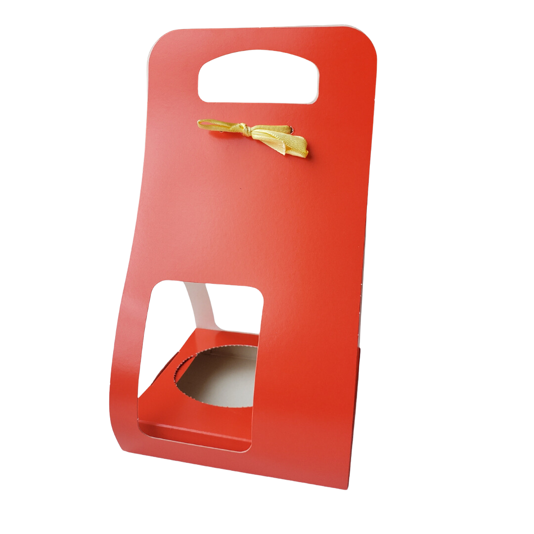 Bag Paper Caneca Vermelho