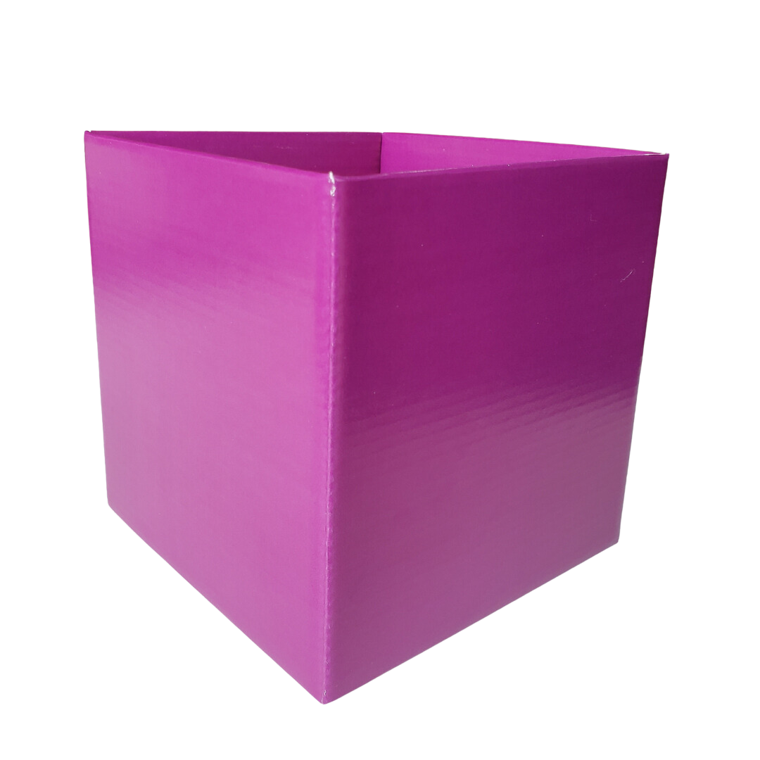 Cachepot Quadrado Pote 15 Fucsia